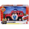 Veículo de brincar Simba‑Dickie Fireman Sam veículo de primeiros socorros – veículo de conjunto de brincar para jogos de roleplay de salvamento