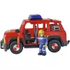 Veículo de brincar Simba‑Dickie Fireman Sam veículo de primeiros socorros – veículo de conjunto de brincar para jogos de roleplay de salvamento