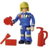 Veículo de brincar Simba‑Dickie Fireman Sam veículo de primeiros socorros – veículo de conjunto de brincar para jogos de roleplay de salvamento