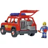 Veículo de brincar Simba‑Dickie Fireman Sam veículo de primeiros socorros – veículo de conjunto de brincar para jogos de roleplay de salvamento