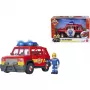 Veículo de brincar Simba‑Dickie Fireman Sam veículo de primeiros socorros – veículo de conjunto de brincar para jogos de roleplay de salvamento