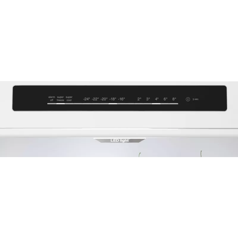 Bosch Serie 4 KGN492IAF Combinado frigorífico-congelador independente 440 L aço inoxidável