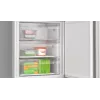 Bosch Serie 4 KGN492IAF Combinado frigorífico-congelador independente 440 L aço inoxidável