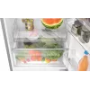 Bosch Serie 4 KGN492IAF Combinado frigorífico-congelador independente 440 L aço inoxidável