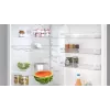 Bosch Serie 4 KGN492IAF Combinado frigorífico-congelador independente 440 L aço inoxidável