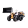 Siku Liebherr L566 Pá carregadora modelo de pá carregadora pré-montado 1:50
