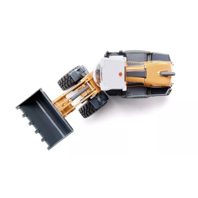 Siku Liebherr L566 Pá carregadora modelo de pá carregadora pré-montado 1:50
