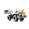 Siku Liebherr L566 Pá carregadora modelo de pá carregadora pré-montado 1:50