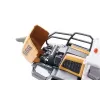 Siku Liebherr L566 Pá carregadora modelo de pá carregadora pré-montado 1:50