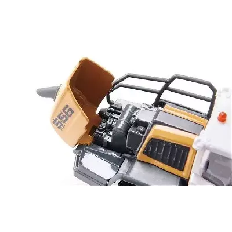 Siku Liebherr L566 Pá carregadora modelo de pá carregadora pré-montado 1:50