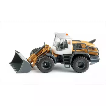 Siku Liebherr L566 Pá carregadora modelo de pá carregadora pré-montado 1:50