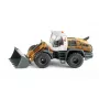 Siku Liebherr L566 Pá carregadora modelo de pá carregadora pré-montado 1:50