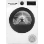 Bosch Serie 6 WQG243D41 Máquina de secar roupa independente de carregamento frontal 9 kg branco