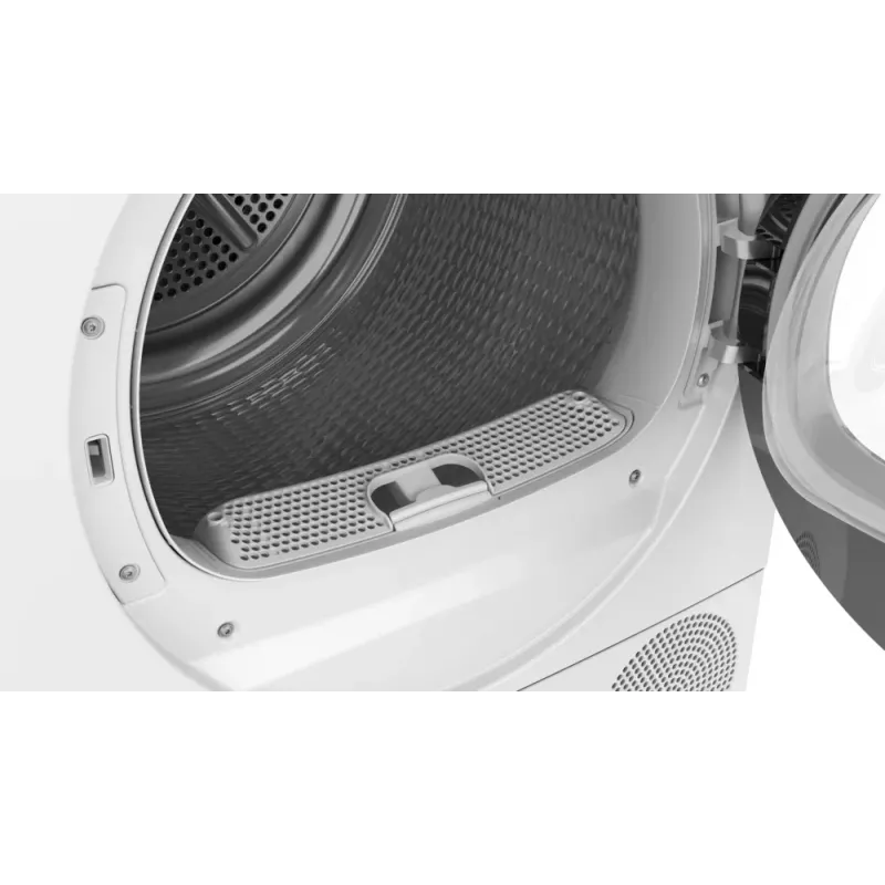 Bosch Serie 6 WQG243D41 Máquina de secar roupa independente de carregamento frontal 9 kg branco