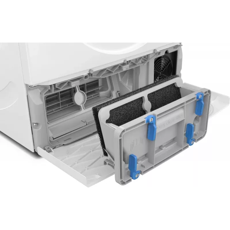 Bosch Serie 6 WQG243D41 Máquina de secar roupa independente de carregamento frontal 9 kg branco