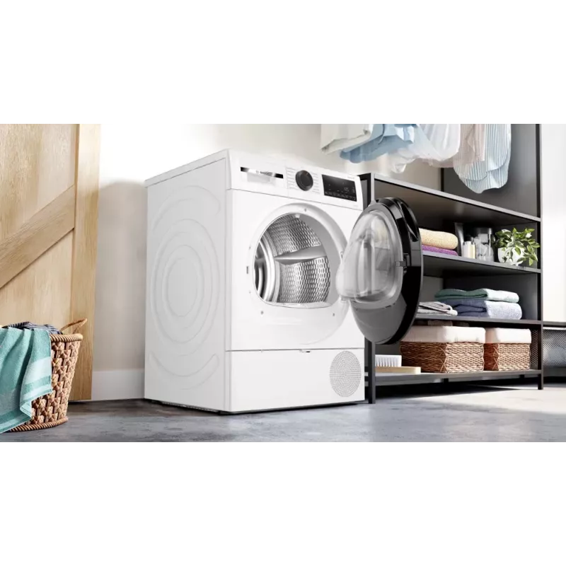 Bosch Serie 6 WQG243D41 Máquina de secar roupa independente de carregamento frontal 9 kg branco
