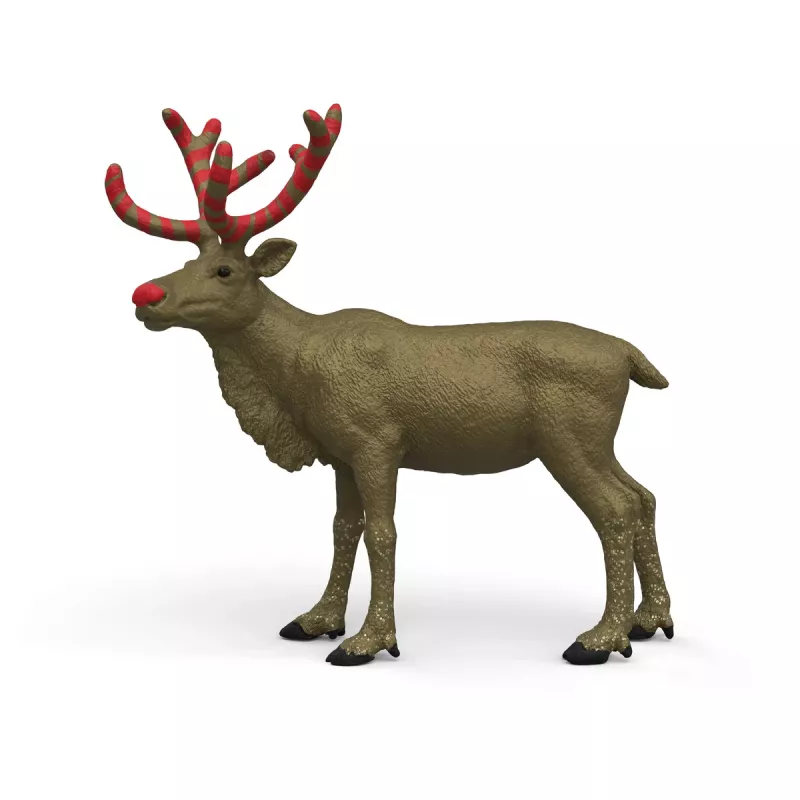 schleich WILD LIFE Rena do jubileu em dourado, 14 ano(s), multicolor, 1 unid.