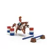 schleich HORSE CLUB Aventura western da Hannah, 5 ano(s), cavalos, multicolor, plástico