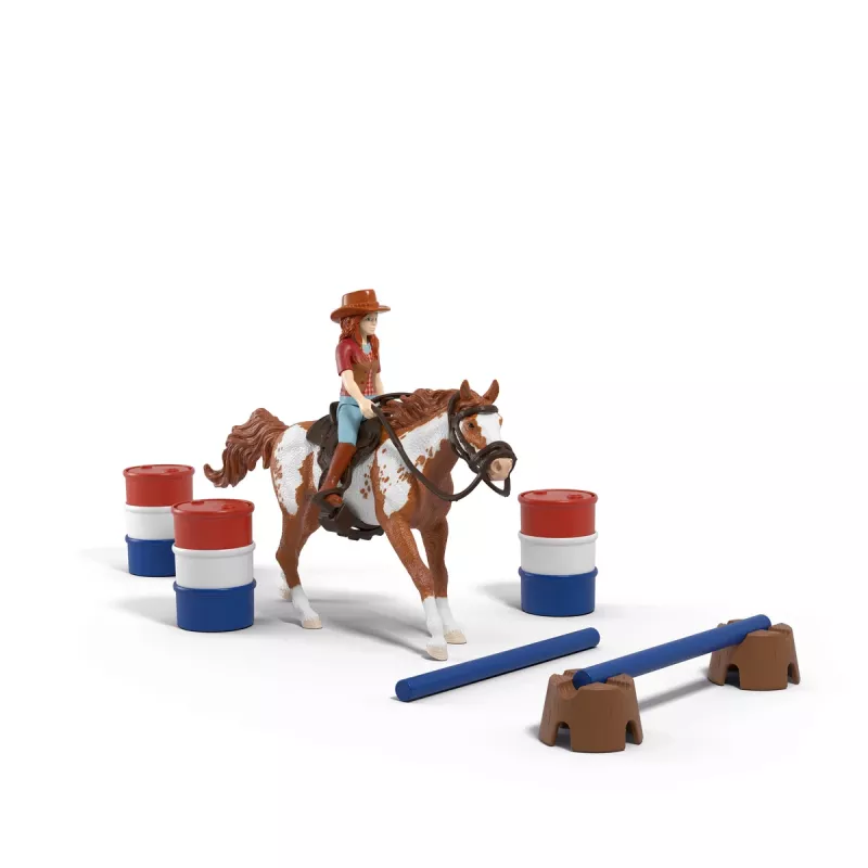 schleich HORSE CLUB Aventura western da Hannah, 5 ano(s), cavalos, multicolor, plástico
