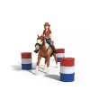 schleich HORSE CLUB Aventura western da Hannah, 5 ano(s), cavalos, multicolor, plástico