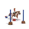 schleich HORSE CLUB Aventura western da Hannah, 5 ano(s), cavalos, multicolor, plástico