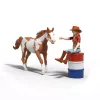 schleich HORSE CLUB Aventura western da Hannah, 5 ano(s), cavalos, multicolor, plástico