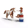 schleich HORSE CLUB Aventura western da Hannah, 5 ano(s), cavalos, multicolor, plástico