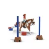 schleich HORSE CLUB Aventura western da Hannah, 5 ano(s), cavalos, multicolor, plástico