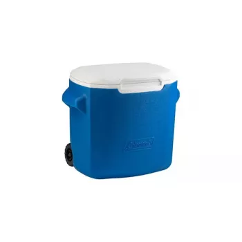 Arca frigorífica Coleman 28QT Performance 26L azul branco