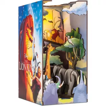 Maquete em plástico REVELL Tiny Adventures Disney O Rei Leão 00534 — escala não indicada, peças encaixáveis, para crianças