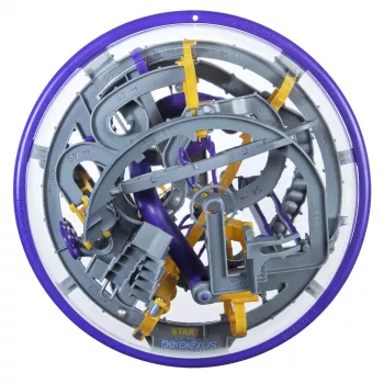 Perplexus Epic, jogo de labirinto puzzle 3D com 125 obstáculos (edição pode variar), de