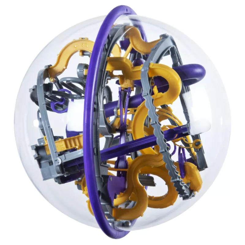 Perplexus Epic, jogo de labirinto puzzle 3D com 125 obstáculos (edição pode variar), de