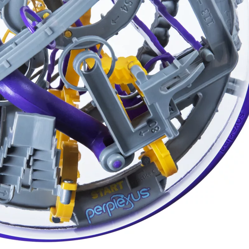 Perplexus Epic, jogo de labirinto puzzle 3D com 125 obstáculos (edição pode variar), de