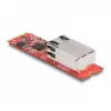 DeLOCK Conversor M.2 Key B+M macho para RJ45 porta LAN 2,5 Gigabit