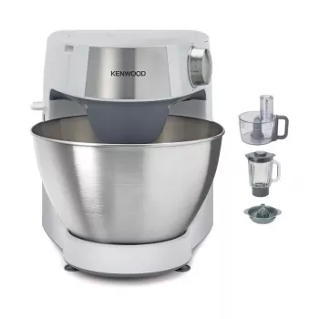 Kenwood Prospero+ White KHC29A.J0WH Máquina de cozinha 1000 W 4,3 L Aço inoxidável, branco