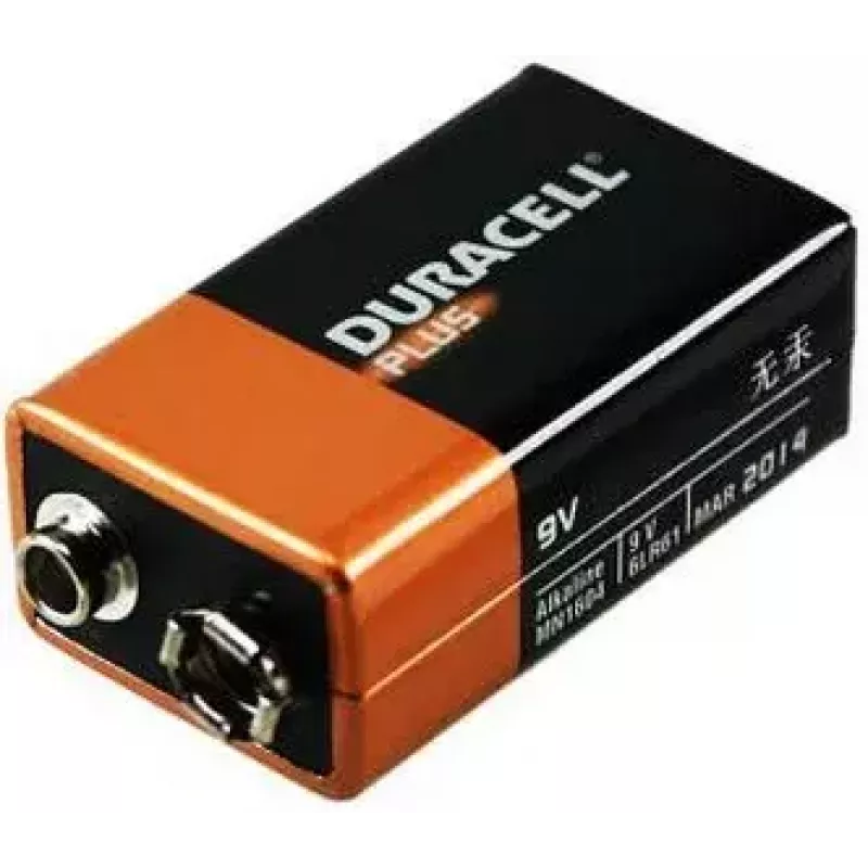 Duracell Plus Power pilha descartável 9V alcalina
