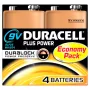 Duracell Plus Power pilha descartável 9V alcalina