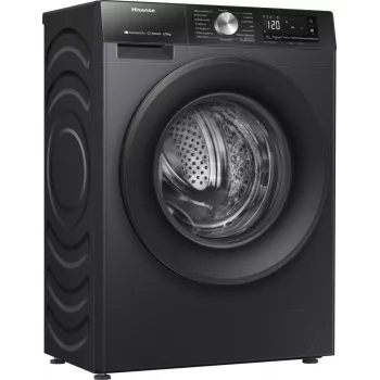 Hisense WD3S8043BB3 Máquina de lavar e secar roupa independente de carregamento frontal preto