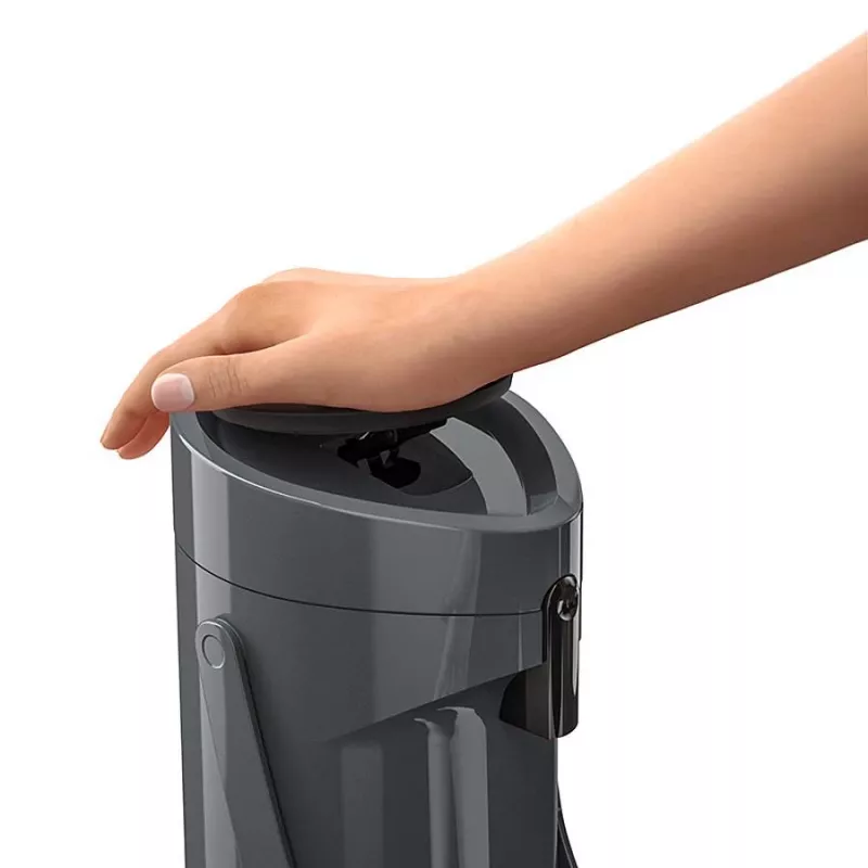 Jarro EMSA 515706 antracite, 160×160×380 mm, 1,285 kg