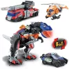 VTech Switch & Go Dinos 549504, 3 anos, com som, multicolor, 1,24 kg