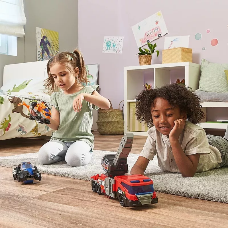 VTech Switch & Go Dinos 549504, 3 anos, com som, multicolor, 1,24 kg