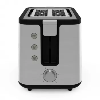 Torradeira Krups KH442 2 fatias 850 W aço inoxidável