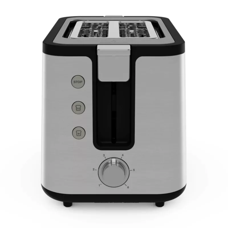 Torradeira Krups KH442 2 fatias 850 W aço inoxidável