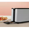 Torradeira Krups KH442 2 fatias 850 W aço inoxidável