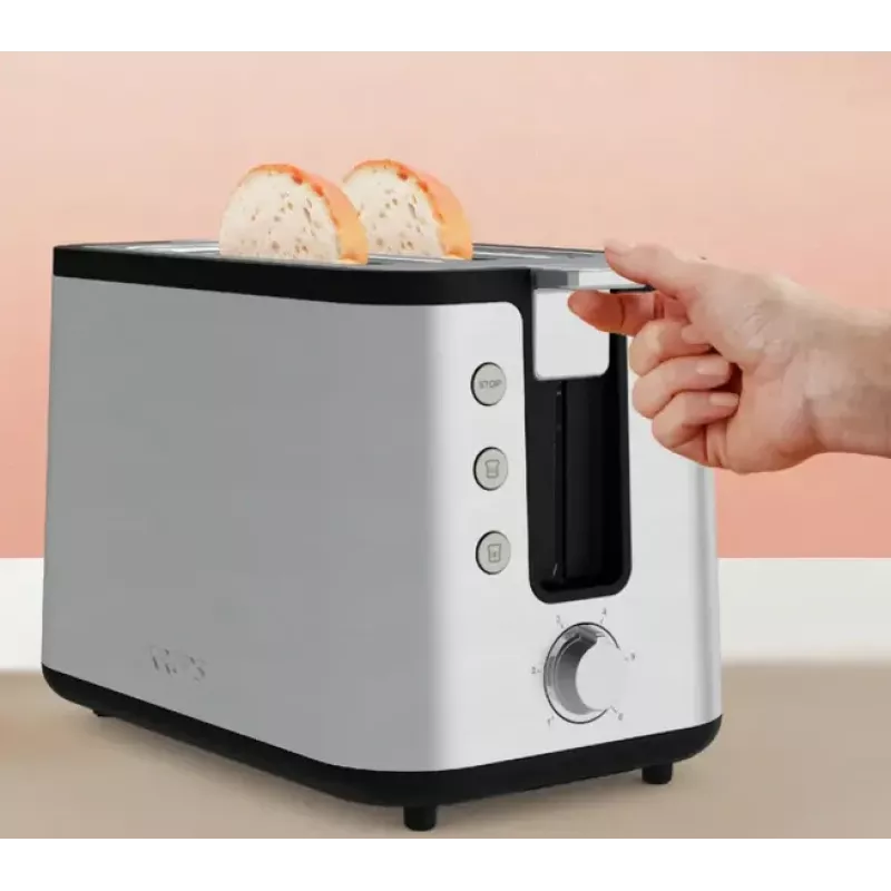 Torradeira Krups KH442 2 fatias 850 W aço inoxidável