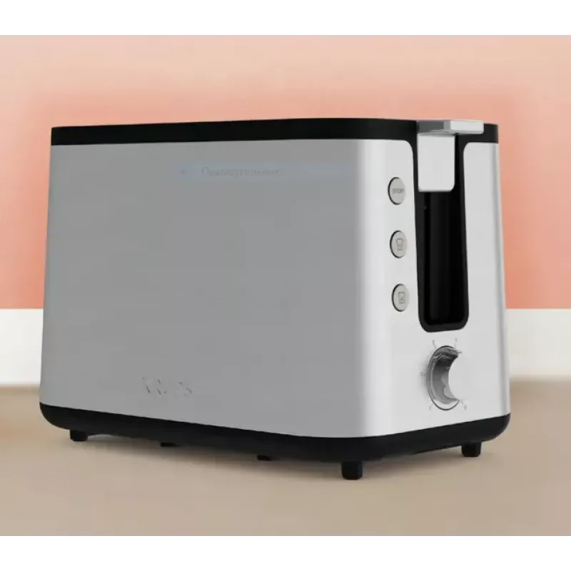 Torradeira Krups KH442 2 fatias 850 W aço inoxidável