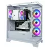 Dissipador de CPU SCYTHE Mugen 6 Dual Fan White ARGB Edition, duas ventoinhas de 120 mm, superfície branca