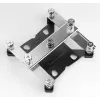 Dissipador de CPU SCYTHE Mugen 6 Dual Fan White ARGB Edition, duas ventoinhas de 120 mm, superfície branca