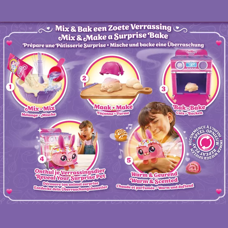 Moose Toys MS23502 figura de brincar para criança