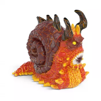 schleich ELDRADOR CREATURES Lavaschnecke, 7 ano(s), multicolor, plástico